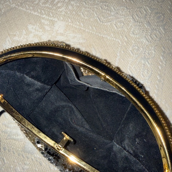 Evening Shoulder bag, 70s Vintage - Picture 5 of 5